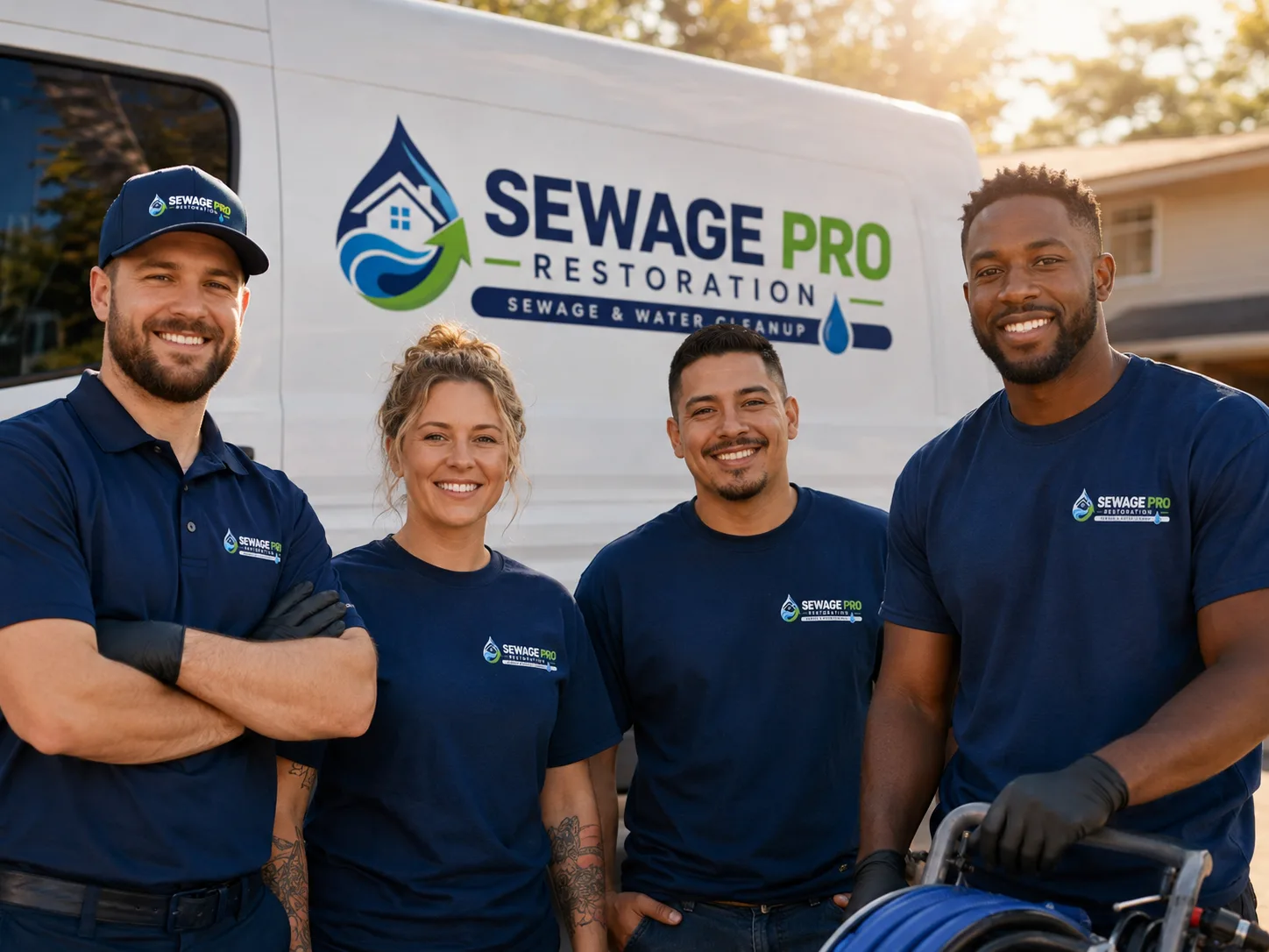 Sewage Cleanup Services company in Linden, AL